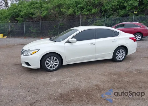 2016 Nissan Altima 2.5 S из США, поврежденный, VIN 1N4AL3AP9GC258590